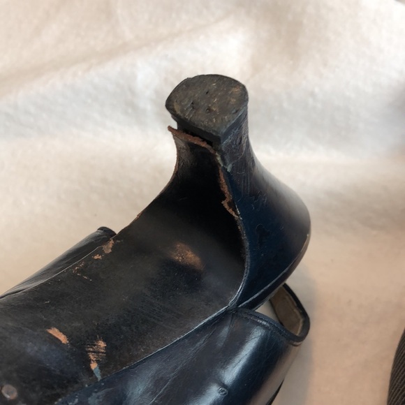 Antique/Vintage Peep Toe heels - Picture 9 of 16